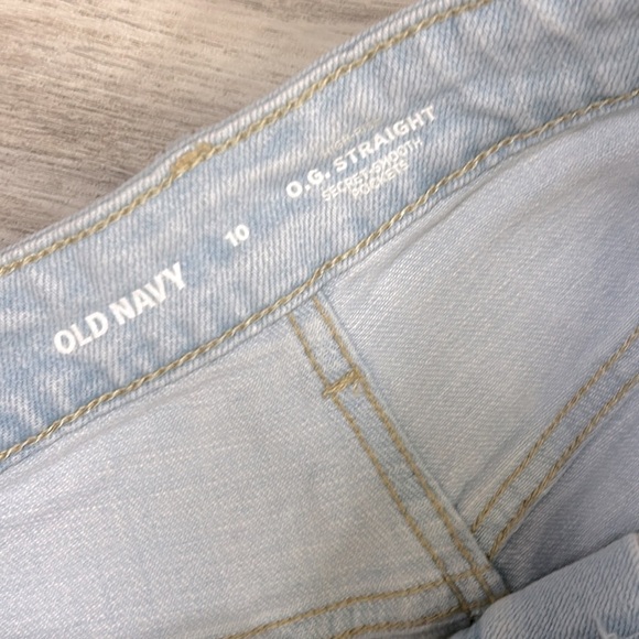 Women’s OG Straight Light Wash Secret-Smooth 5 Pocket Denim Jeans / Women’s 10 - Picture 5 of 6